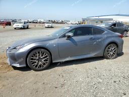 LEXUS RC 200T 2017 gray  gas JTHHA5BC4H5006689 photo #2