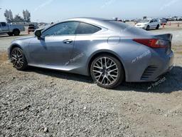 LEXUS RC 200T 2017 gray  gas JTHHA5BC4H5006689 photo #3