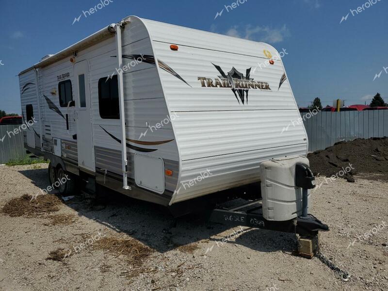 TRAIL KING TRAVEL TRA 2013 white   5SFEB2823DE260349 photo #1