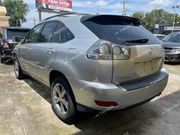 LEXUS RX 400H 2007 silver 4dr spor hybrid engine JTJGW31U272003252 photo #4