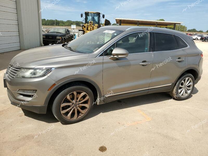 LINCOLN MKC SELECT 2017 gray  gas 5LMCJ2C98HUL21684 photo #1