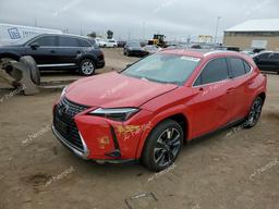 LEXUS UX 250H PR 2023 gray  hybrid engine JTHP9JBH5P2068286 photo #2