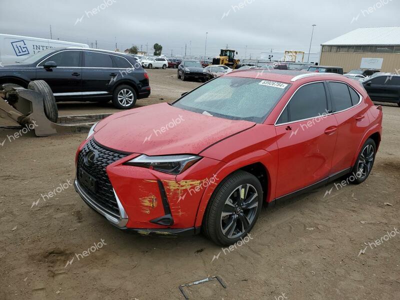 LEXUS UX 250H PR 2023 gray  hybrid engine JTHP9JBH5P2068286 photo #1