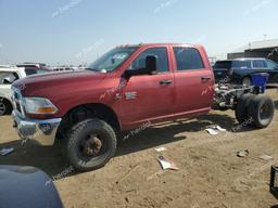 DODGE RAM 3500 2011 red crew pic diesel 3D73Y4CL3BG577127 photo #2