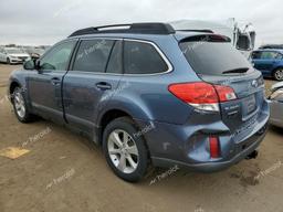 SUBARU OUTBACK 2. 2014 blue  gas 4S4BRCAC9E3240903 photo #3