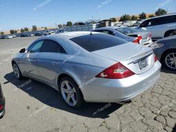 MERCEDES-BENZ CLS 500C 2006 silver  gas WDDDJ75XX6A008869 photo #3