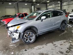 SUBARU XV CROSSTR 2014 silver  gas JF2GPAVC7E8339173 photo #2