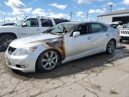 LEXUS LS 460L 2010 silver  gas JTHDL5EF8A5001645 photo #2