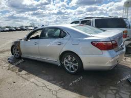 LEXUS LS 460L 2010 silver  gas JTHDL5EF8A5001645 photo #3