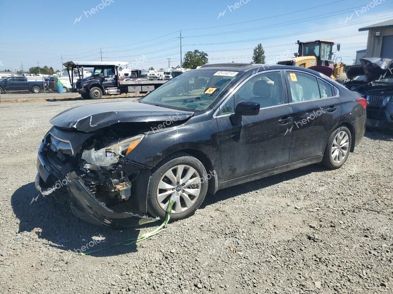 SUBARU LEGACY 2.5 2016 black sedan 4d gas 4S3BNAE61G3033479 photo #1