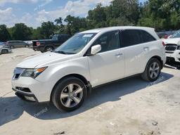 ACURA MDX 2012 white  gas 2HNYD2H25CH509701 photo #2