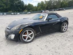 SATURN SKY REDLIN 2009 black  gas 1G8MT35X19Y104943 photo #2