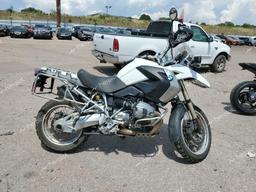 BMW R1200 GS 2011 white enduro gas WB1046006BZX51154 photo #2