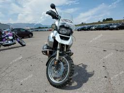 BMW R1200 GS 2011 white enduro gas WB1046006BZX51154 photo #3