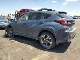 SUBARU CROSSTREK 2024 gray  gas JF2GUADC5RH226550 photo #3