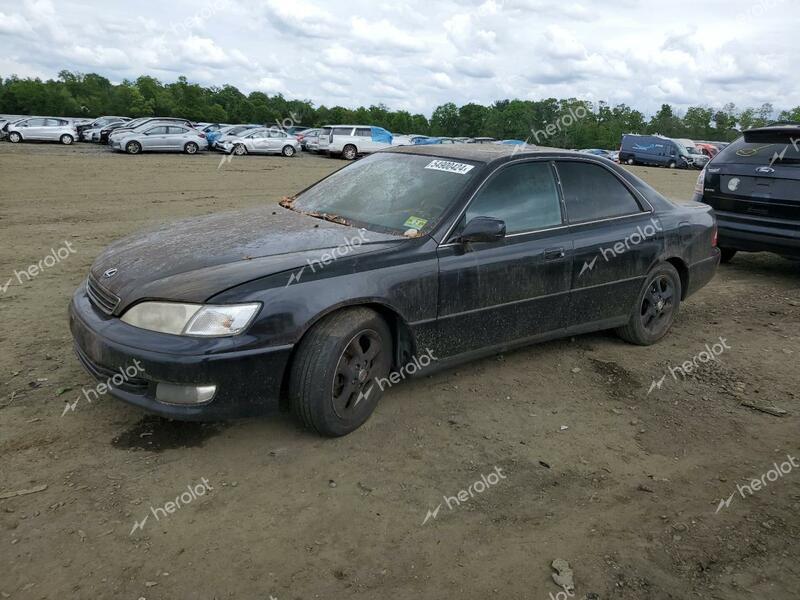 LEXUS ES 300 2001 black  gas JT8BF28GX10338493 photo #1