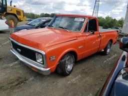 CHEVROLET 1/2 TON 1972 orange   CCE142S194248 photo #2