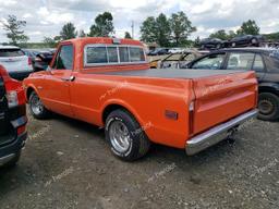 CHEVROLET 1/2 TON 1972 orange   CCE142S194248 photo #3