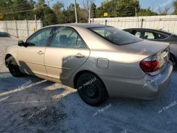 TOYOTA CAMRY LE 2005 tan  gas 4T1BE32K25U578963 photo #3