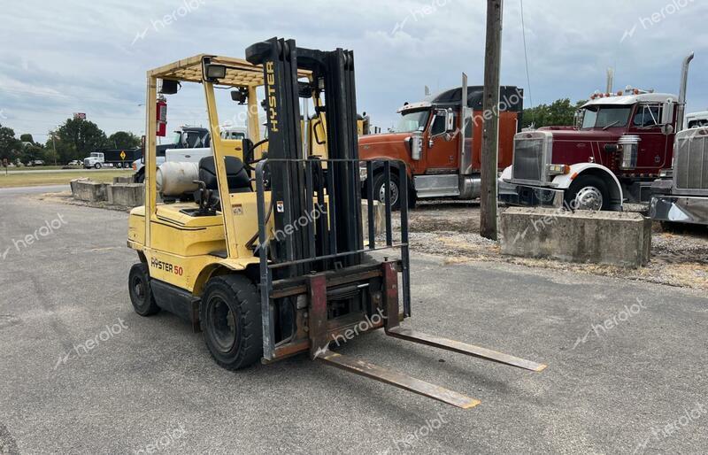 HYST FORK LIFT 2006 yellow   H177B8650X photo #1