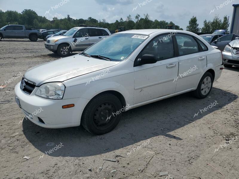 SUZUKI FORENZA 2006 white  gas KL5JD56Z96K258628 photo #1