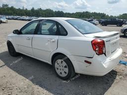 SUZUKI FORENZA 2006 white  gas KL5JD56Z96K258628 photo #3