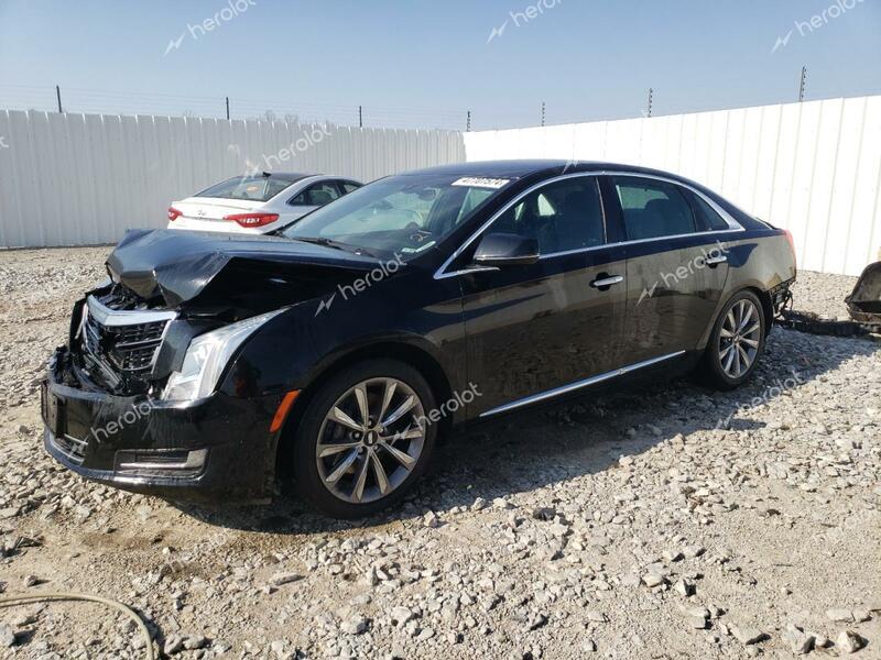 CADILLAC XTS 2017 black  gas 2G61U5S30H9198726 photo #1