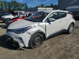 TOYOTA C-HR XLE 2020 white  gas JTNKHMBX8L1094190 photo #2