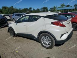 TOYOTA C-HR XLE 2020 white  gas JTNKHMBX8L1094190 photo #3