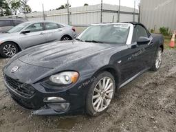 FIAT 124 SPIDER 2017 black  gas JC1NFAEK8H0107598 photo #2