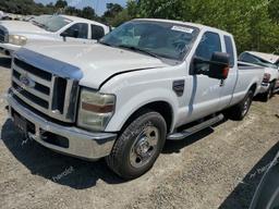 FORD F350 SRW S 2008 white 4dr ext diesel 1FTWX30R18EE60711 photo #2