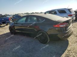 FORD FUSION SE 2019 black  gas 3FA6P0HD8KR183749 photo #3