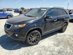 KIA SORENTO BA 2011 black  gas 5XYKT4A17BG093403 photo #2