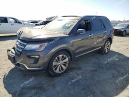 FORD EXPLORER L 2019 charcoal  gas 1FM5K7F89KGA11476 photo #2