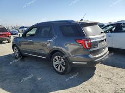 FORD EXPLORER L 2019 charcoal  gas 1FM5K7F89KGA11476 photo #3