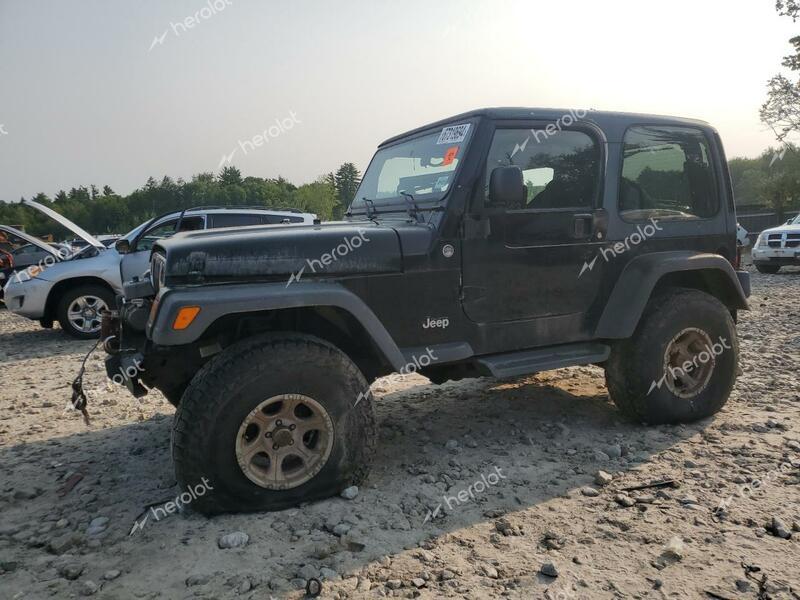 JEEP WRANGLER / 2005 black  gas 1J4FA49S05P328403 photo #1