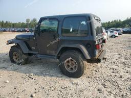 JEEP WRANGLER / 2005 black  gas 1J4FA49S05P328403 photo #3