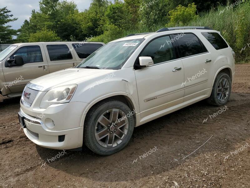 GMC ACADIA DEN 2012 white 4dr spor gas 1GKKVTEDXCJ253272 photo #1