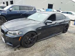 BMW M5 2014 black sedan 4d gas WBSFV9C55ED593144 photo #2