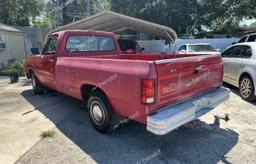 DODGE D-SERIES D 1990 red pickup gas 1B7GE16Y7LS601191 photo #4