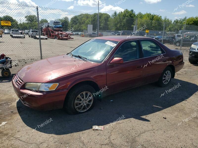 TOYOTA CAMRY CE 1999 maroon  gas 4T1BG22K4XU480105 photo #1