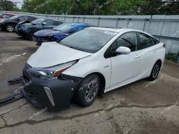 TOYOTA PRIUS NIGH 2022 white  hybrid engine JTDKAMFU7N3175486 photo #2