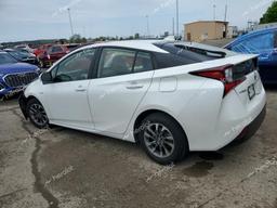 TOYOTA PRIUS NIGH 2022 white  hybrid engine JTDKAMFU7N3175486 photo #3