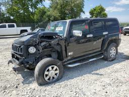 HUMMER H3 2007 black 4dr spor gas 5GTDN13E178253901 photo #2