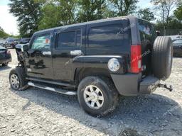 HUMMER H3 2007 black 4dr spor gas 5GTDN13E178253901 photo #3