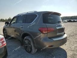 INFINITI QX80 2015 gray  gas JN8AZ2NF8F9570145 photo #3