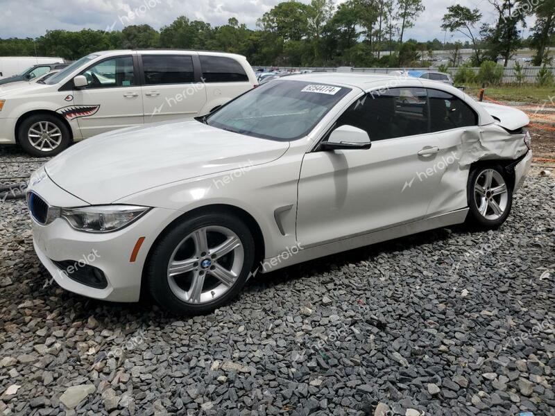 BMW 428 I SULE 2014 white  gas WBA3V7C59EP771115 photo #1