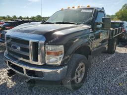 FORD F250 SUPER 2010 black pickup gas 1FTSF2BY4AEB35864 photo #2