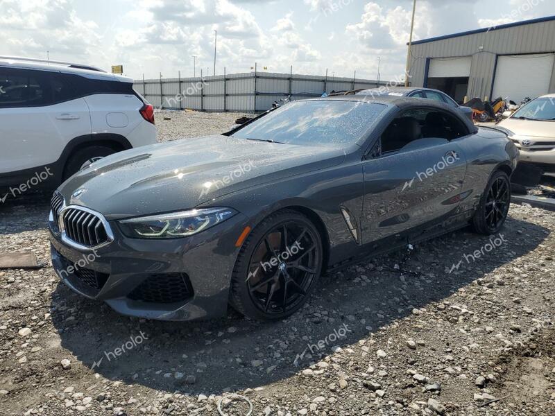 BMW 840I 2022 gray  gas WBADZ2C09NCH03794 photo #1