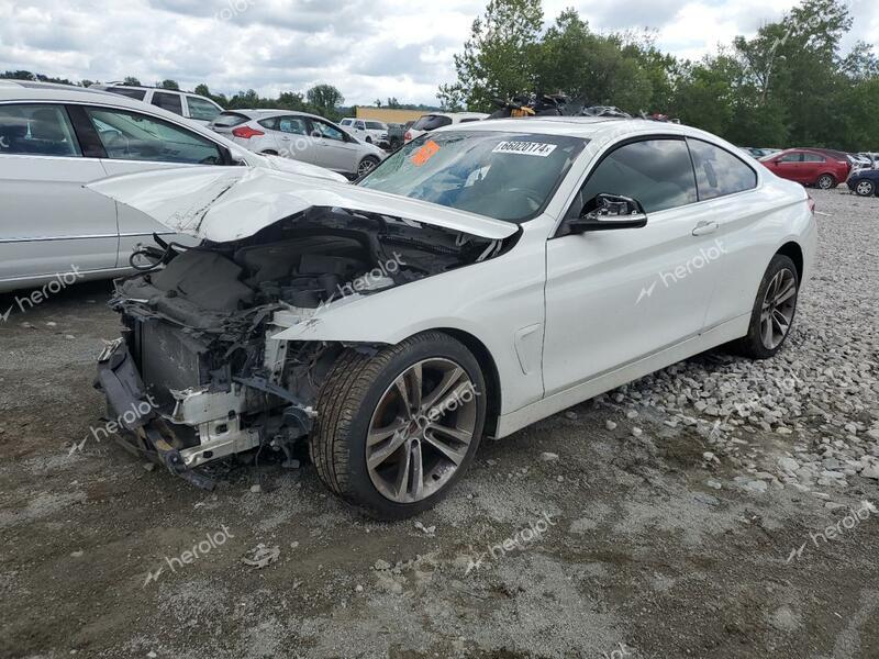 BMW 430XI 2018 white  gas WBA4W5C56JAA49140 photo #1